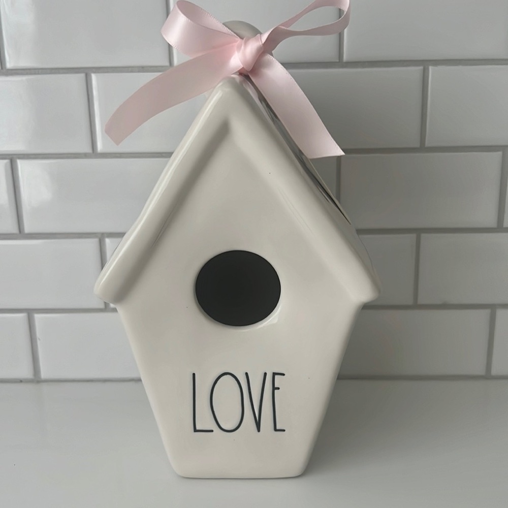 Rae Dunn LOVE❤️Birdhouse